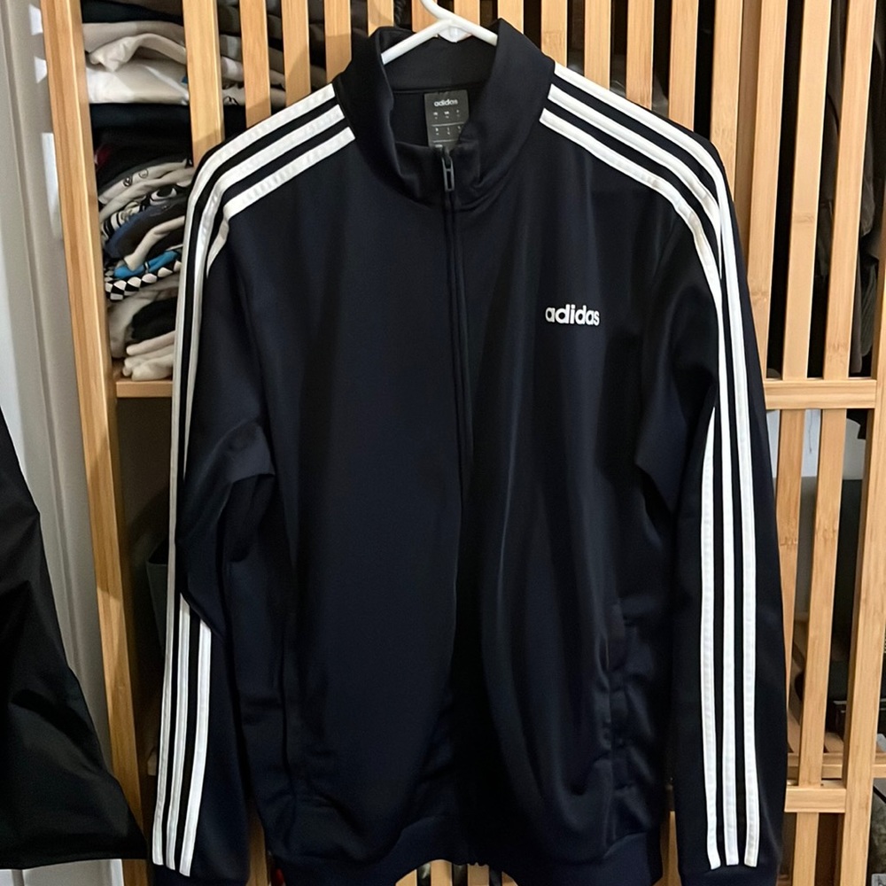 Adidas Navy Blue Jacket